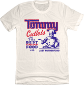 Tommy Cutlet Best Italian Food Ad T-shirt In The Clutch